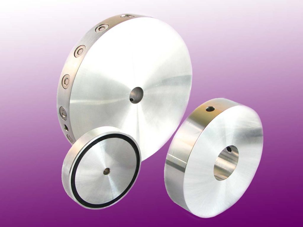 Picture of Phares Magnetic Disks (Magnetic Sensor Targets)