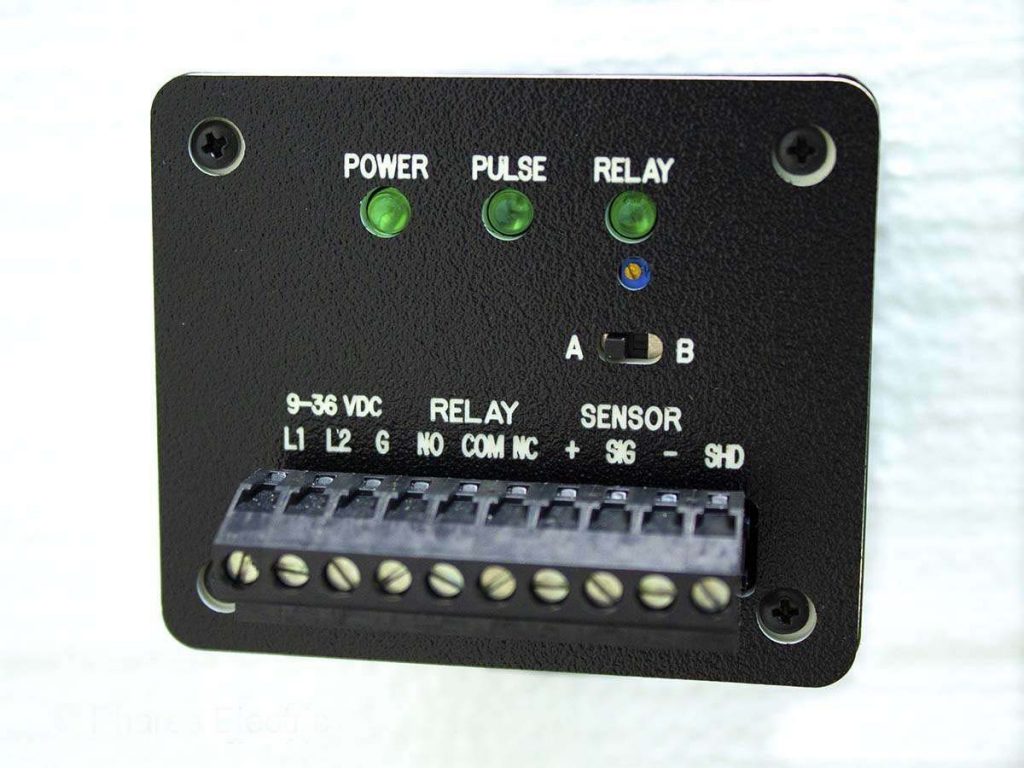 Phares Model ZS10 Zero Speed Switch Module