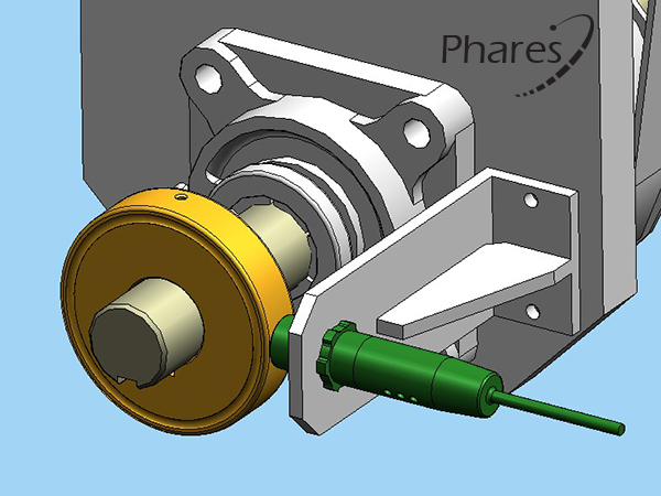 ZS09 Zero Speed Switch Sensing Magnetic Disk